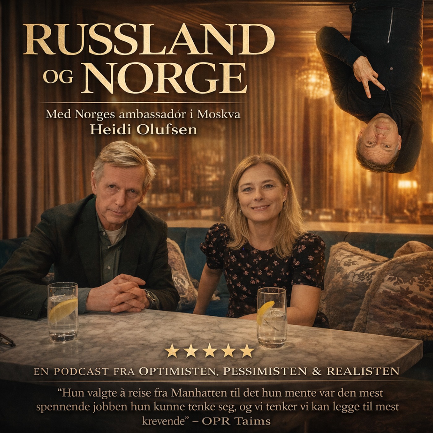 FRA MANHATTEN TIL MOSKVA med ambassadør HEIDI OLUFSEN episode artwork