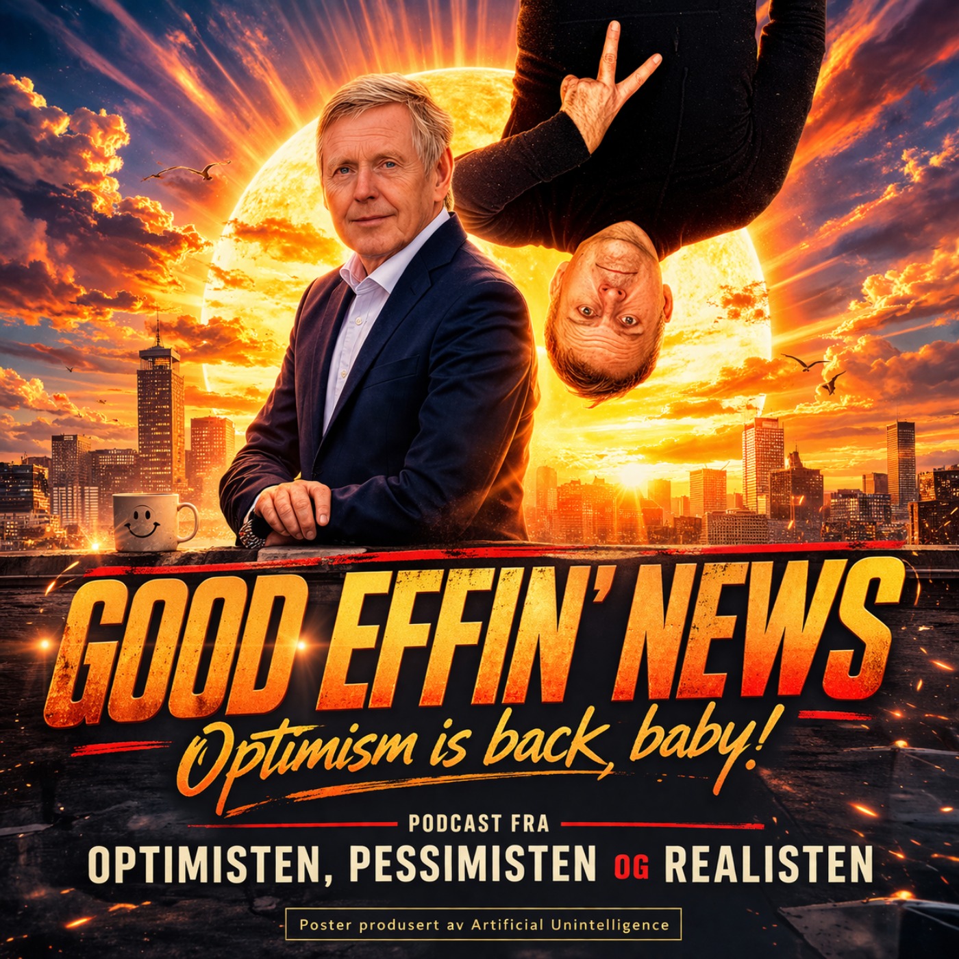 God effin news – en usedvanlig optimistisk mandag! episode artwork