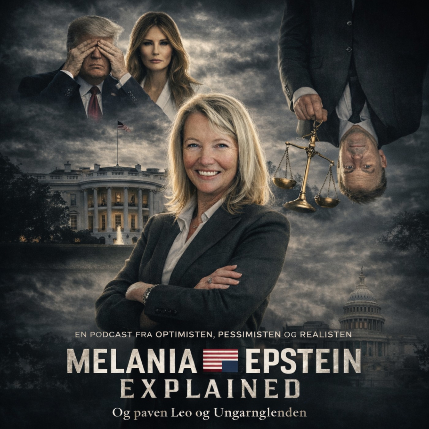 Melania, Orbán og Leo-Paven med MARIE SIMONSEN episode artwork