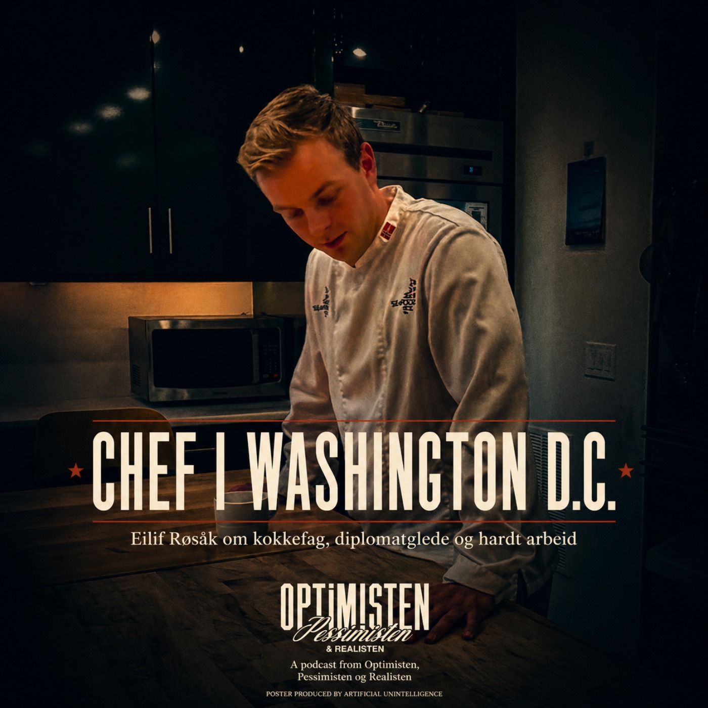 DIPLOMATGLEDE I D.C - MED VÅR NORSKE CHEF EILIF RØSOK episode artwork