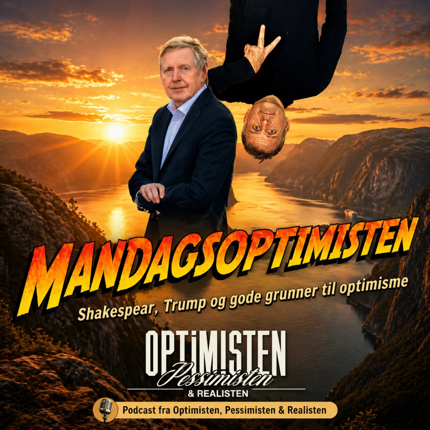 MANDAGSOPTIMISTEN: Shakespeare, Trump og tegn til optimisme! episode artwork