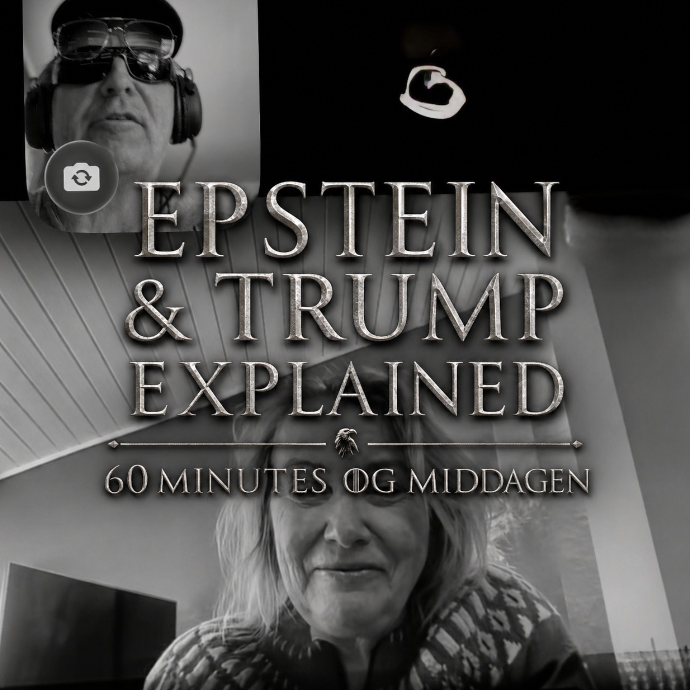 Epstein-connection, attentatsforsøk og alfastemning MED MARIE SIMONSEN episode artwork
