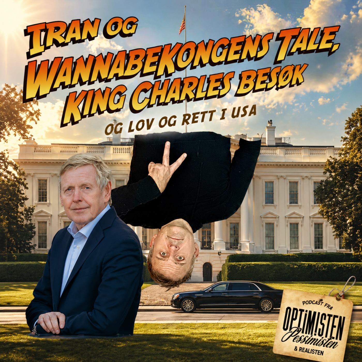 Iranutspill, WannabeKongens Tale og Kongers besøk