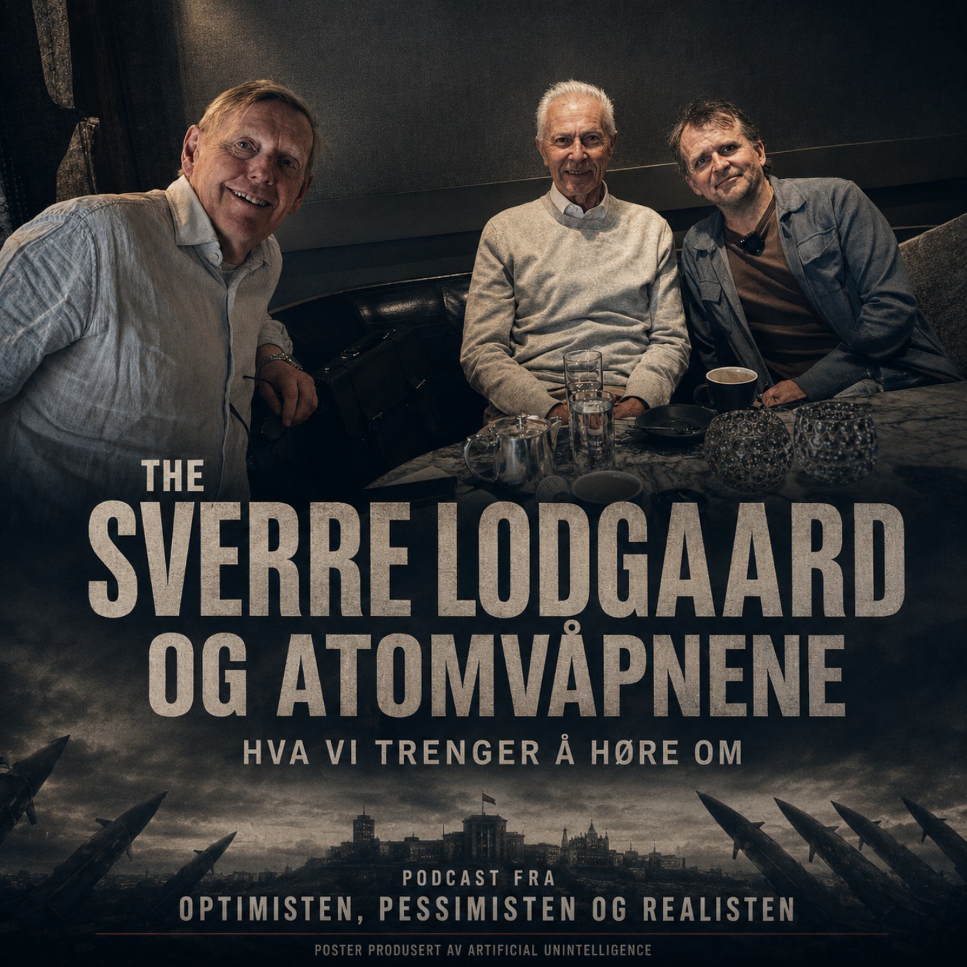 Atomvåpen, droner og håpet som nekter å dø MED SVERRE LODGAARD