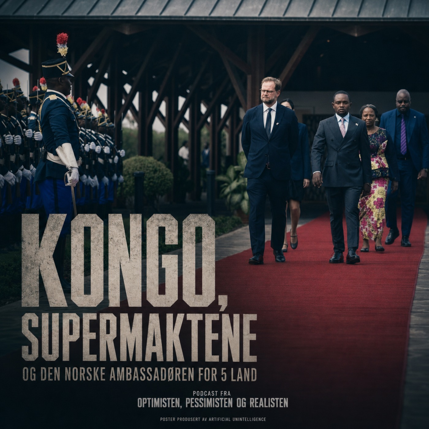 Kongo, Kina og kampen om fremtidens makt med ambassadør Bjørn Klouman Bekken