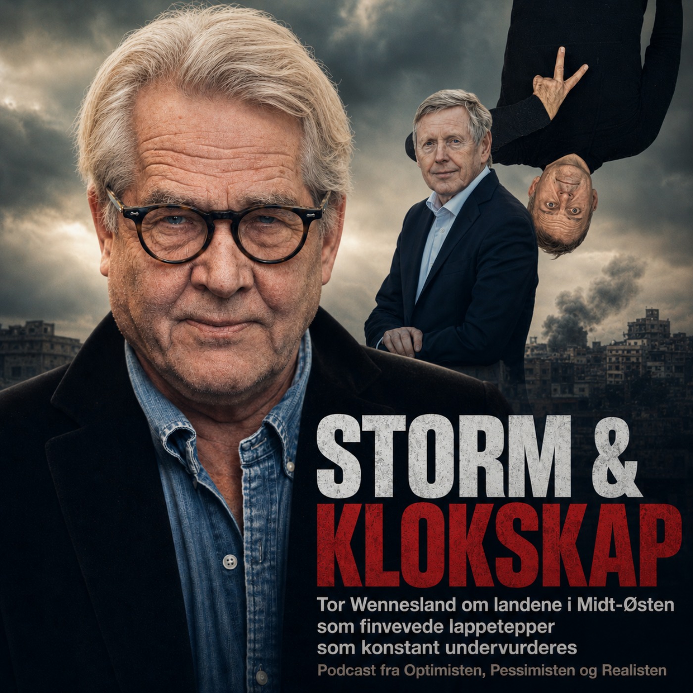 Tor Wennesland: Diplomati før og etter 7. oktober. Og etter Iran-krigen.