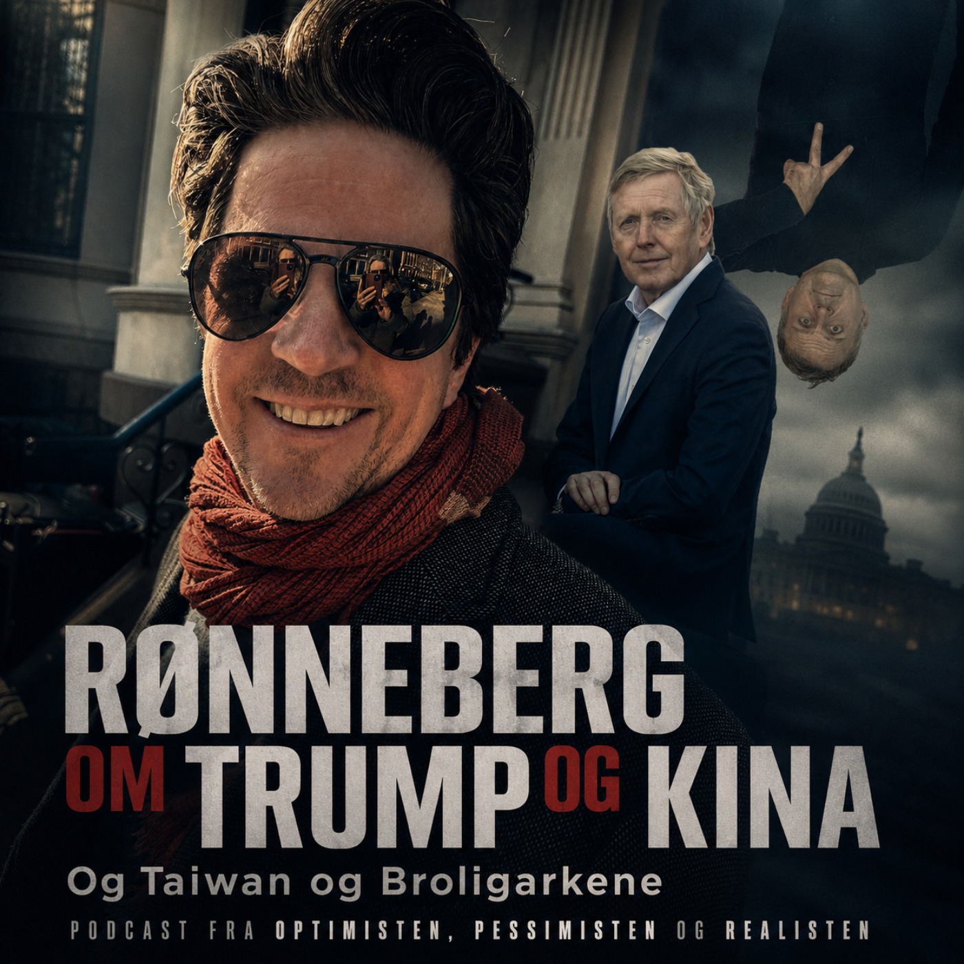 Torsdagsoptimisten: Trump, Xi og Taiwans trygghet - med kRISTOFFER RØNNEBERG episode artwork