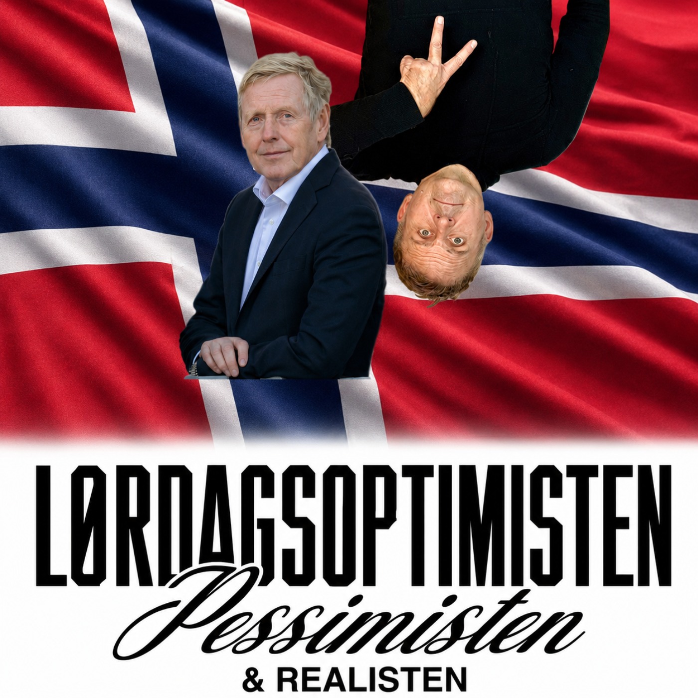 LØRDAGSOPTIMISME, HUMØR, fakta, støvsugersalg og bunnmåling episode artwork