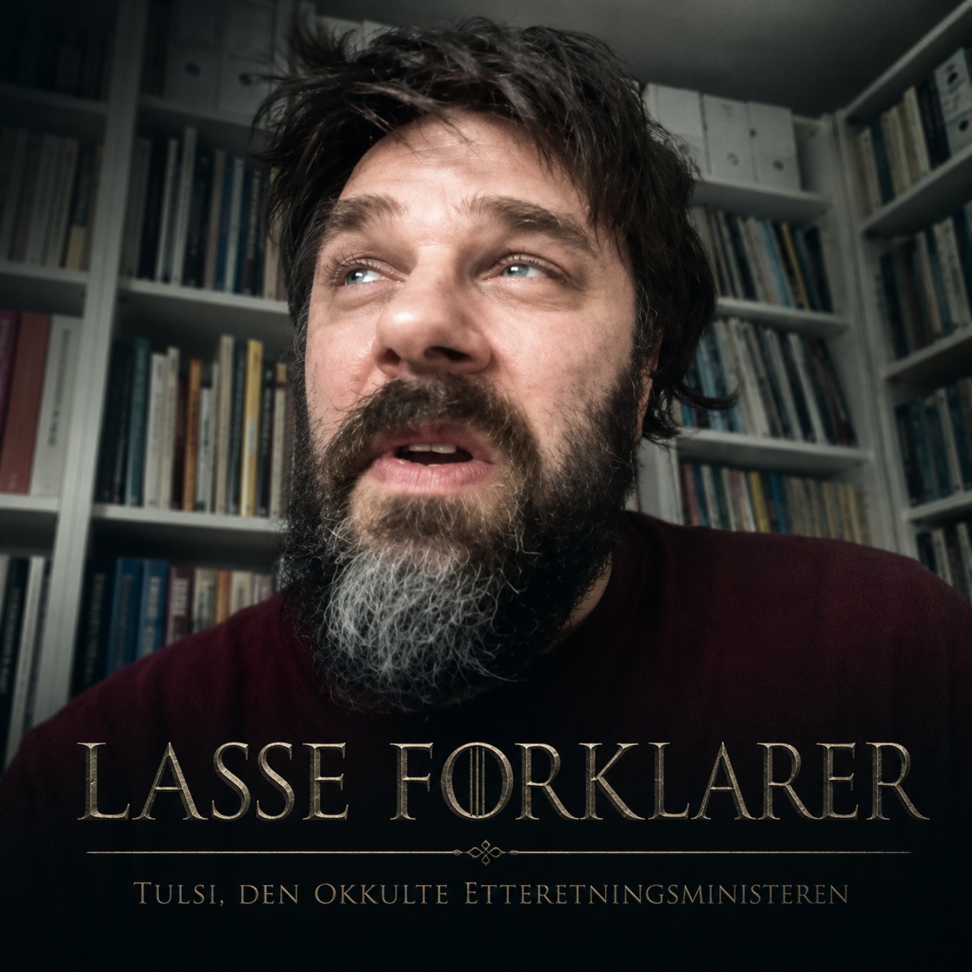 EKSTRAOPTIMISTEN. Den Okkulte Etteretningsministers avgang MED LASSE JOSEPHSEN episode artwork