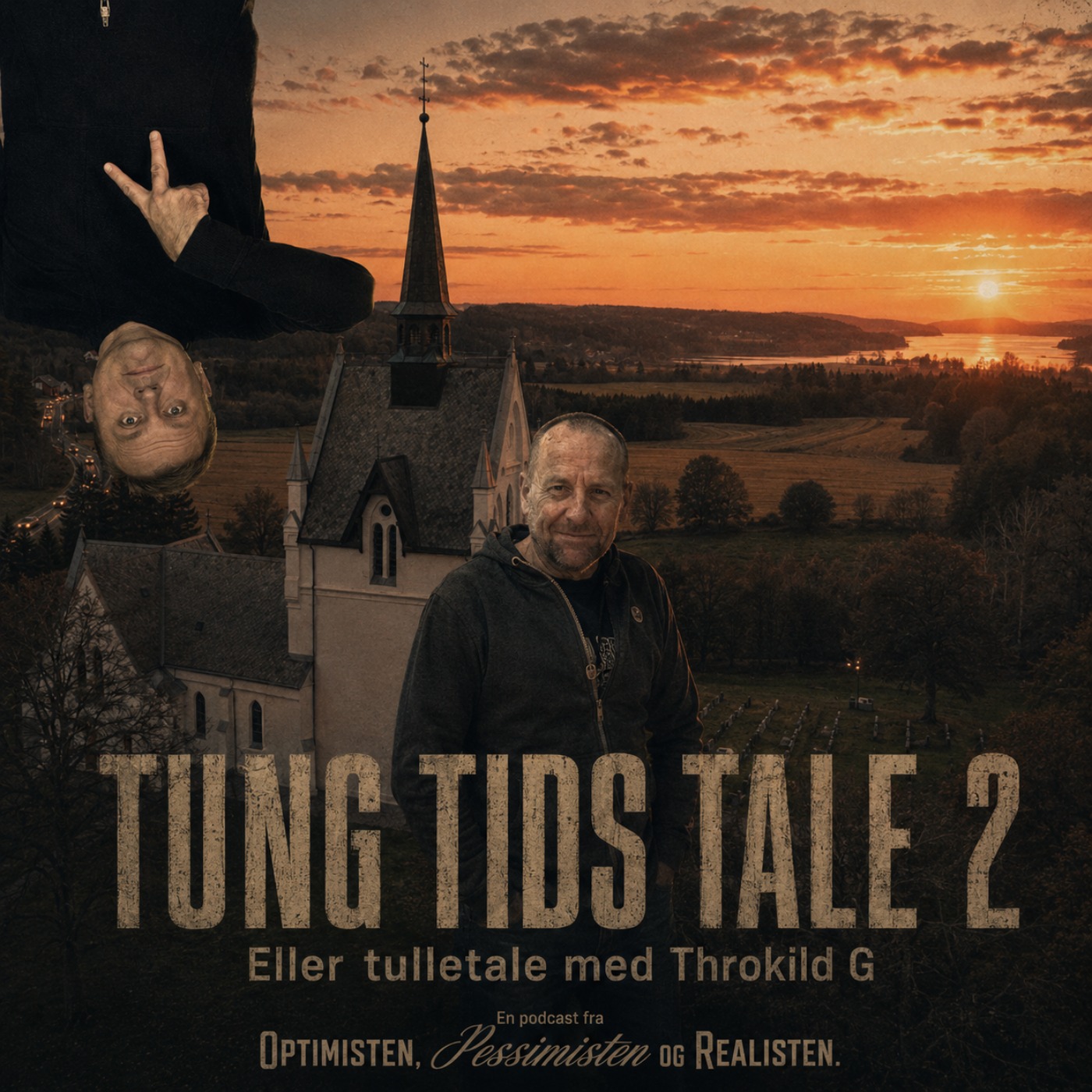 TUNG TIDS TALE 2. Evalueringsspesial med Throkild Gundersen Part 2 episode artwork