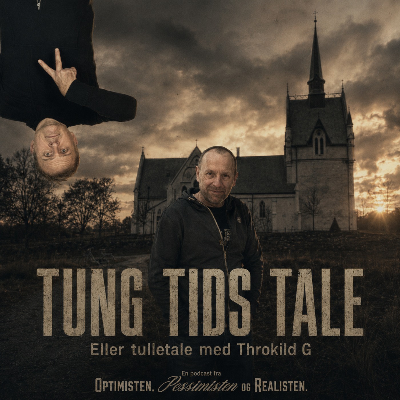 TUNG TIDS TALE. Evalueringsspesial med Throkild Gundersen Part 1 episode artwork