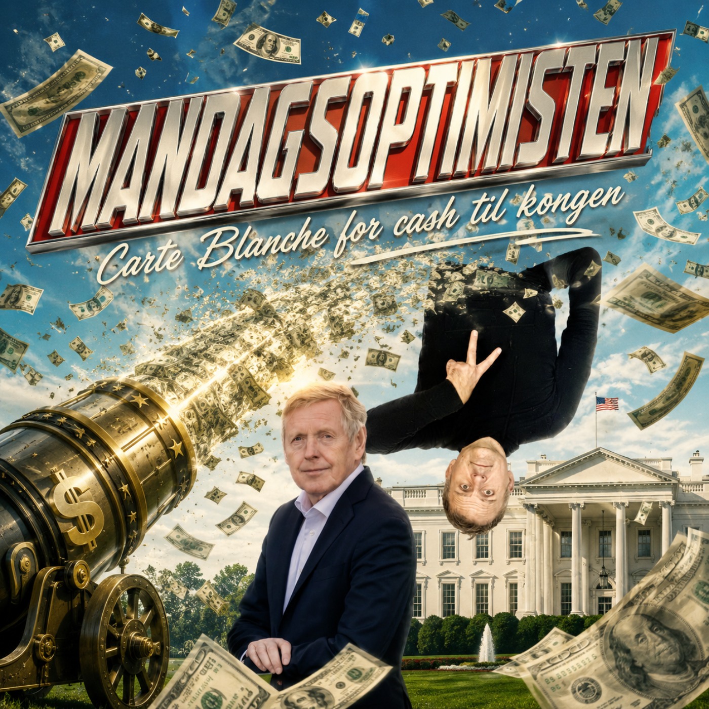 Mandagsoptimisten: Iran-deal, Carte Blanche for korrupsjon og Demokratenes secret obduksjon