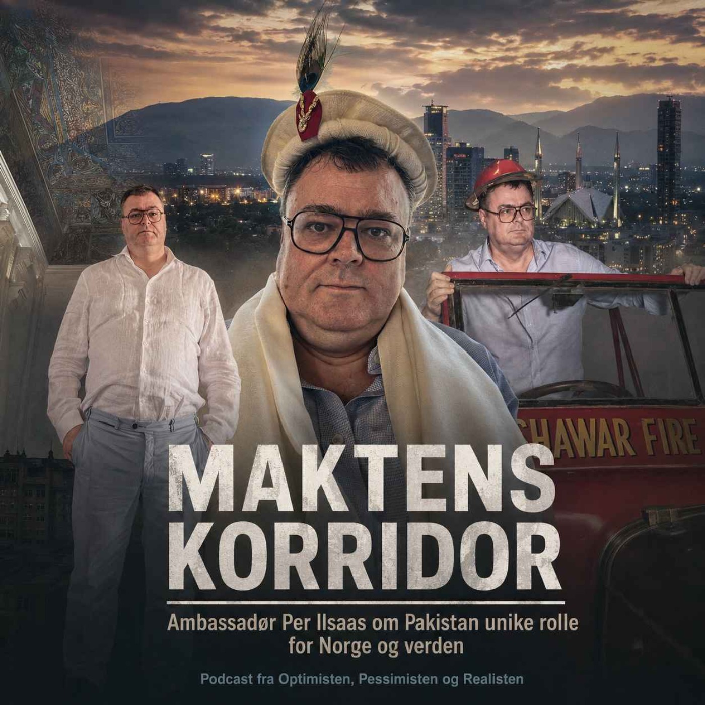 I maktens korridor mellom Beijing og Washington med AMBASSADØR PER ALBERT ILSAAS episode artwork