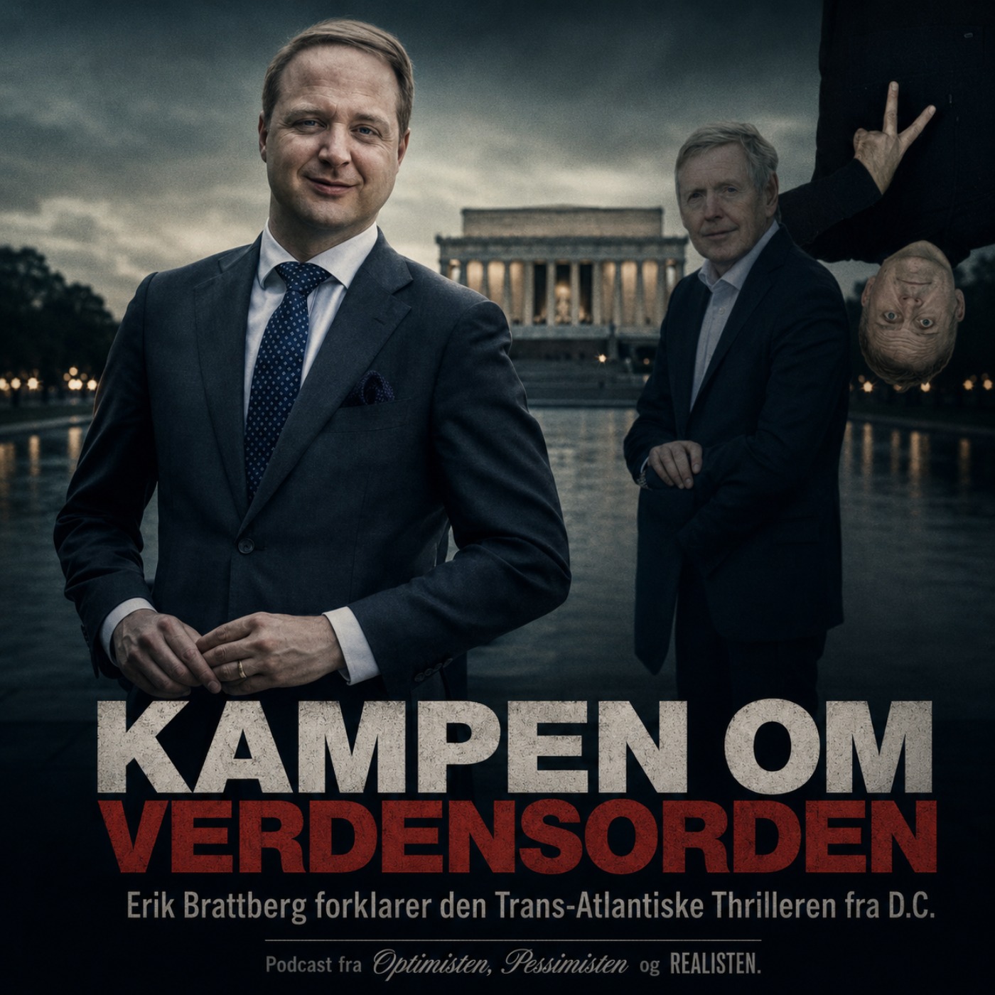 Trump & Europa. Kampen om den nye verdensorden med ERIK BRATTBERG fra BRZEZINSKIGLOBAL