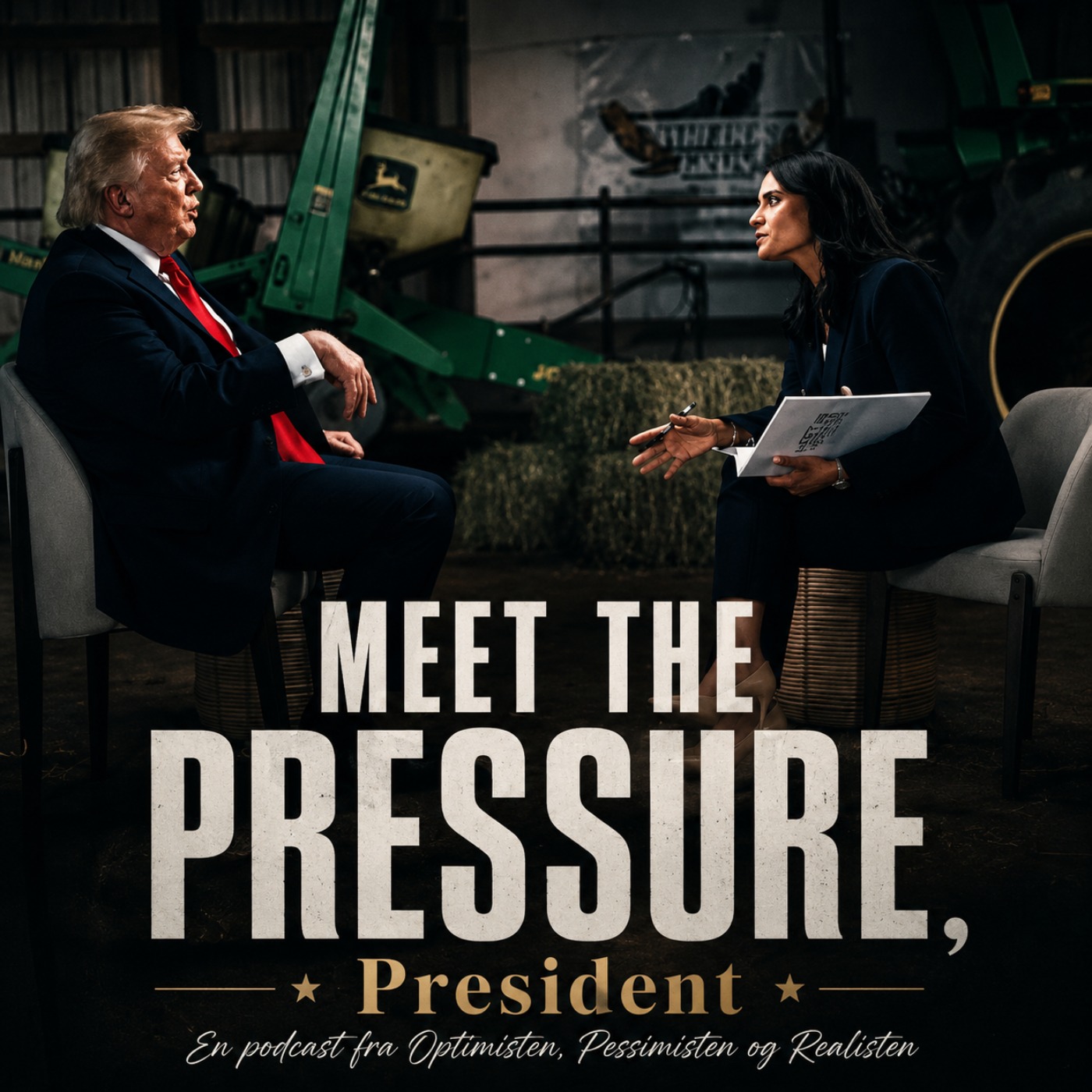 MEET THE PRESSURE, PRESIDENT! episode artwork