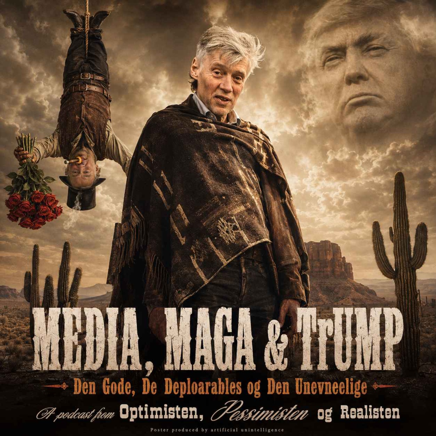 The Media, The Makta & The Trump med ANDERS GIÆVER episode artwork