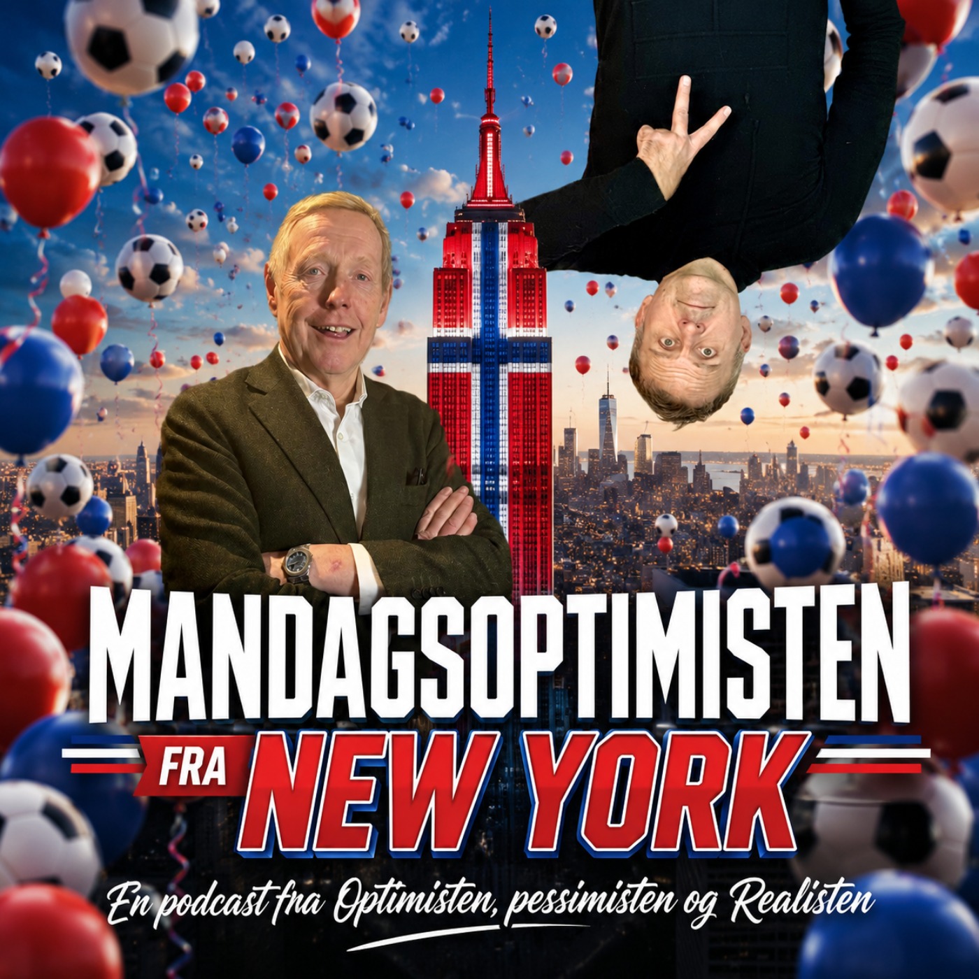 MANDAGSOPTIMISTEN: Kort om VM I IRANAVTALER, FOTBALL, MELONIUNDERVURDERING episode artwork