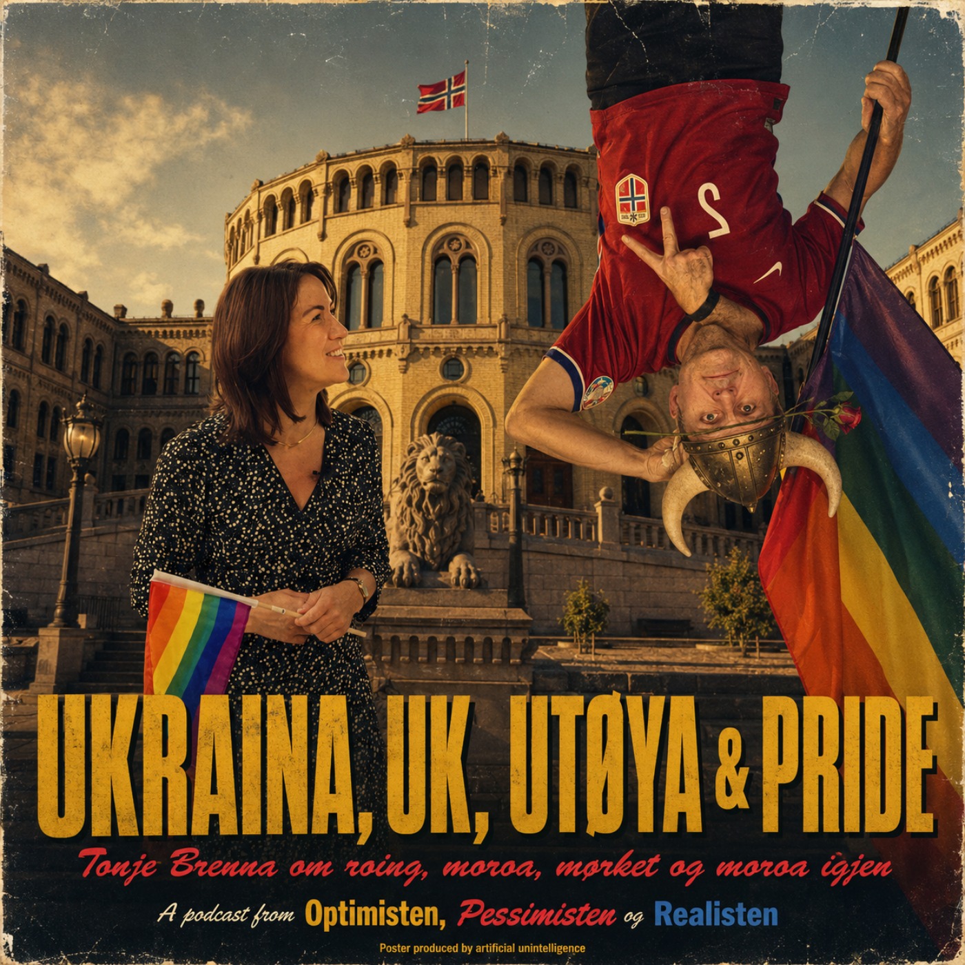 Tonje Brenna om roinga, Ukraina, hatet og håpet episode artwork