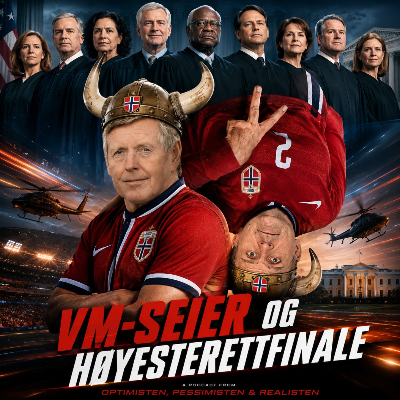FOTBALL OG HØYESTERETT OG HØYESTEGALT - Kåre is BACK in Norge.