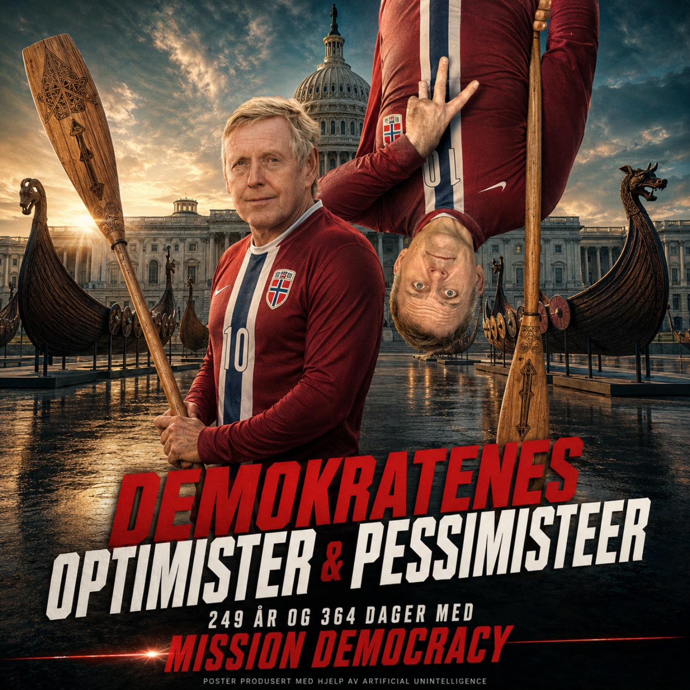 Demokratene og demokratiet i USA - hvor står kampen framover?