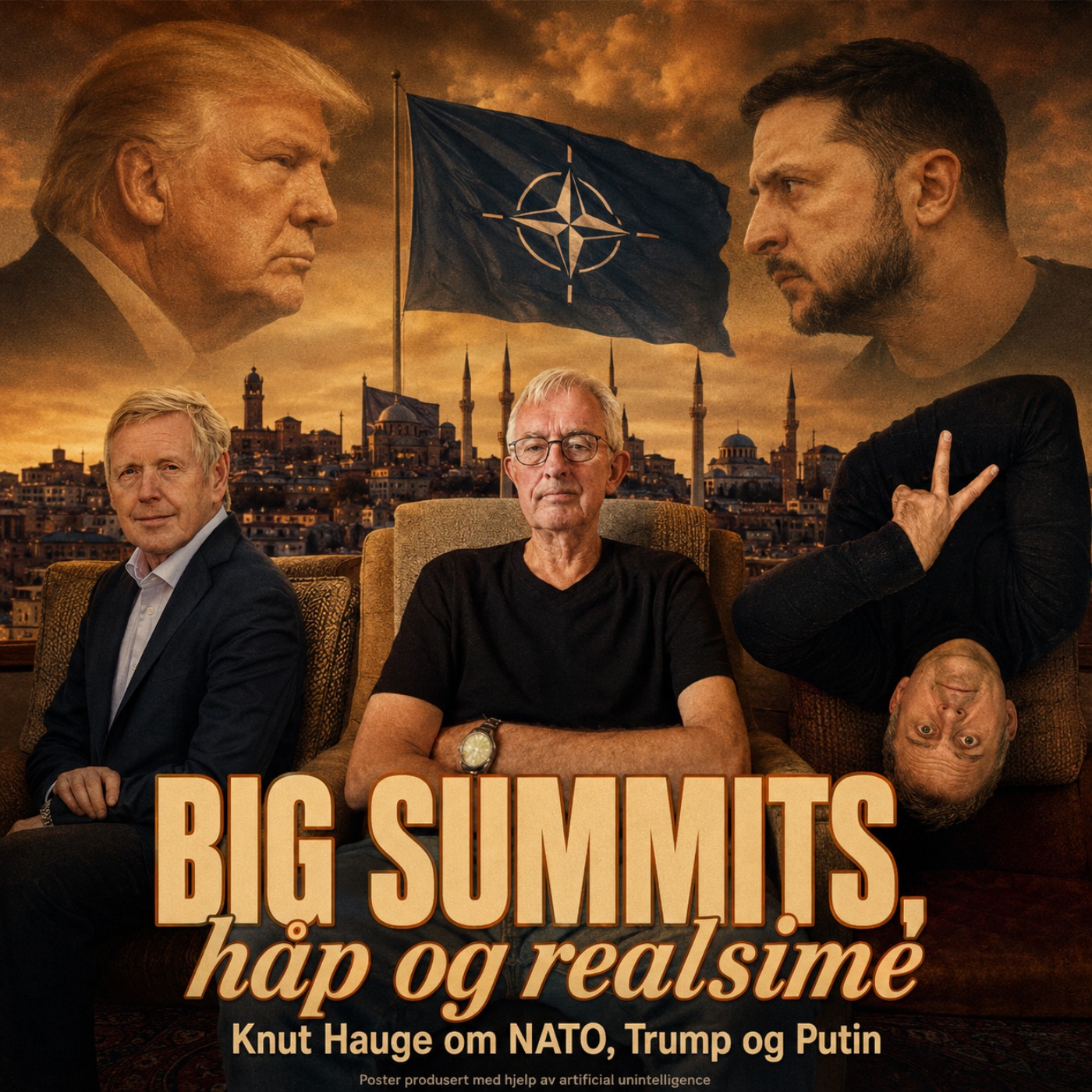 Trump, Tyrkia og Europas sikkerhet - MED KNUT HAUGE episode artwork
