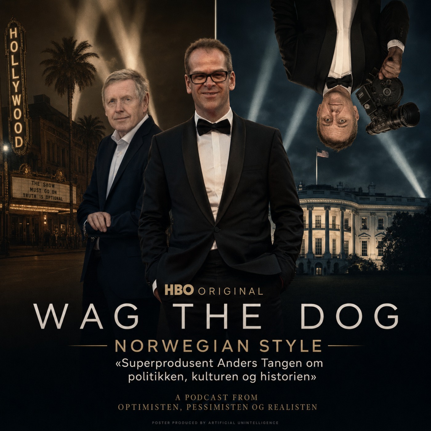 Makt, kultur og kampen om virkeligheten med superprodusent ANDERS TANGEN