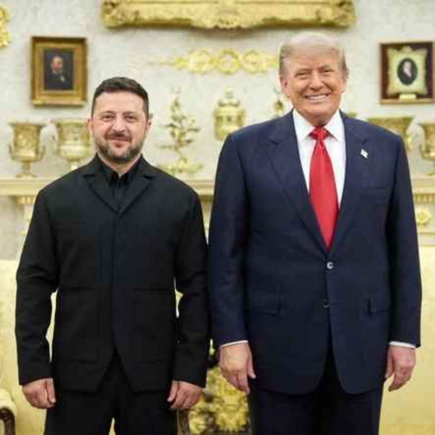 FredagsOptimisten del 1: USA & Ukraina, moro og mørke