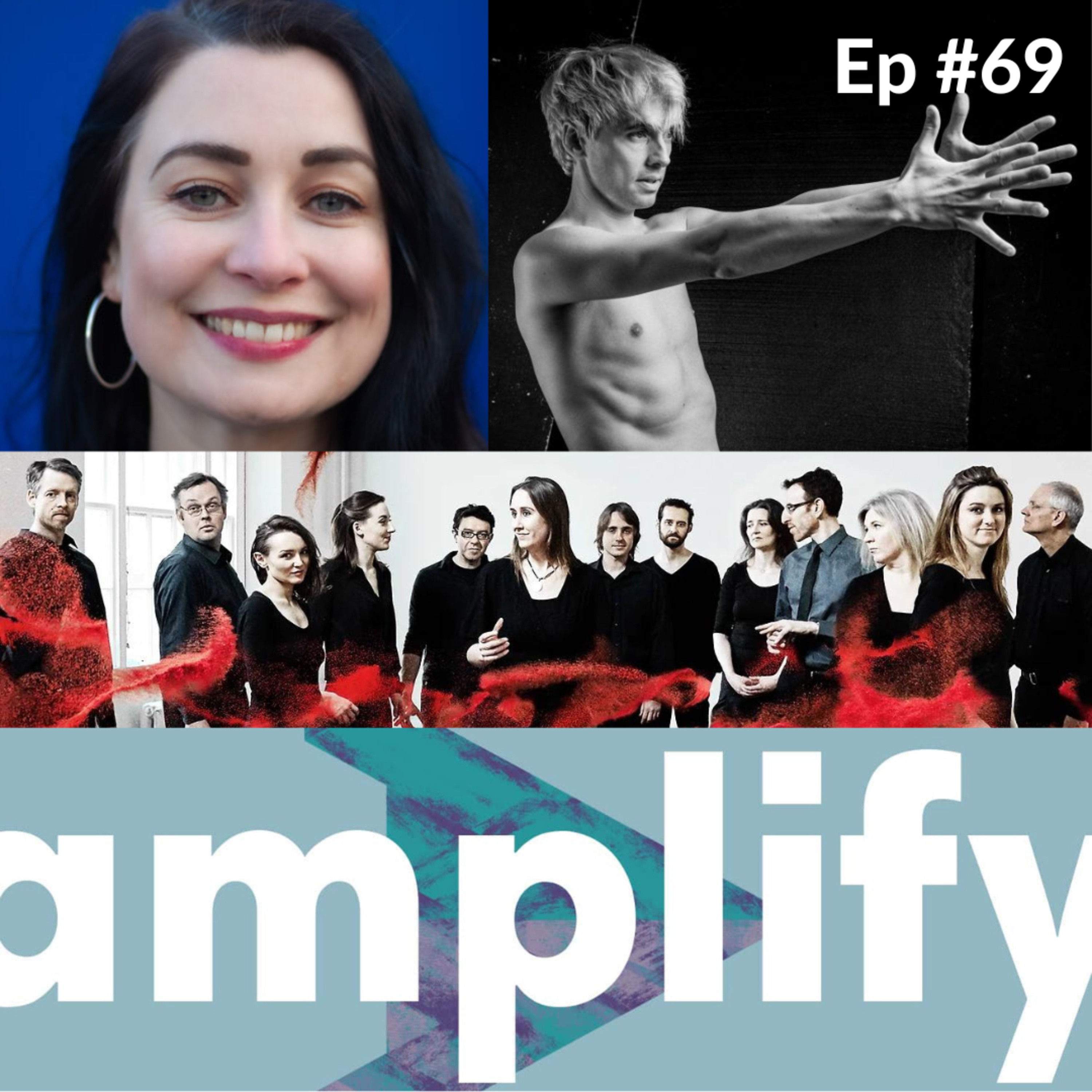 amplify #69 - New Music Dublin 2022: Amanda Feery on Creative Lab and Sam Perkin on his work for Crash Ensemble 'Children in the Universe' episode artwork