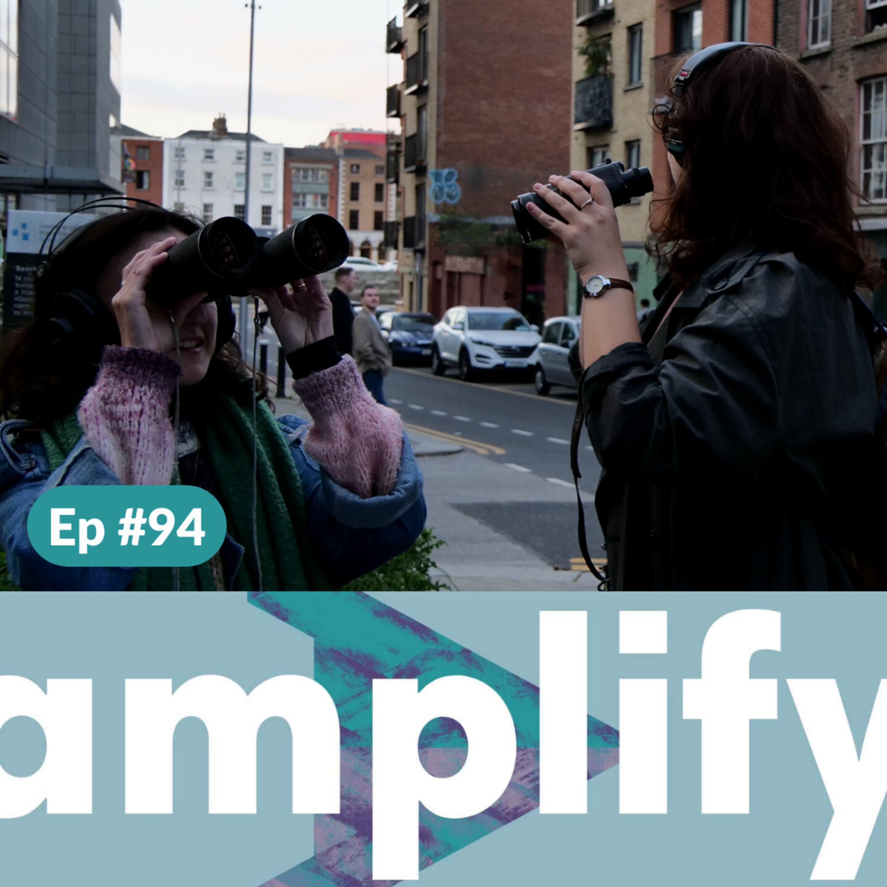 amplify #94 - Culture Night at CMC, Timescapes soundwalk at IMMA, and INO’s Breathwork episode artwork