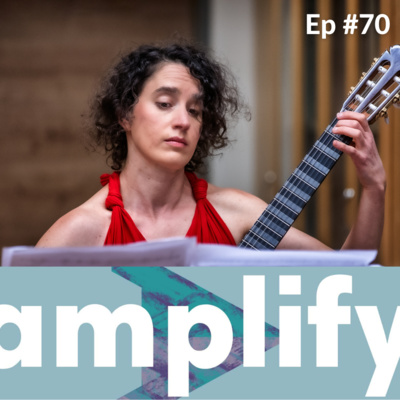 amplify #70 - Ulysses Journey 2022 in Budapest and Paris