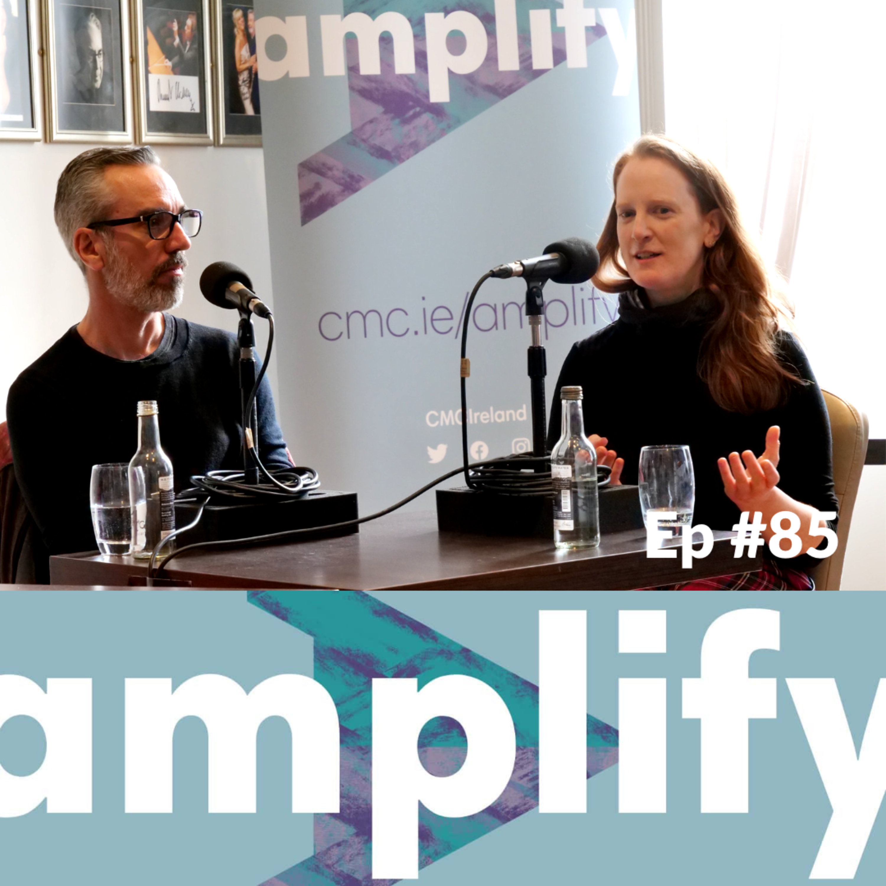 'Sounding the Alarm' - new music and the climate emergency: amplify LIVE at New Music Dublin 2023 episode artwork
