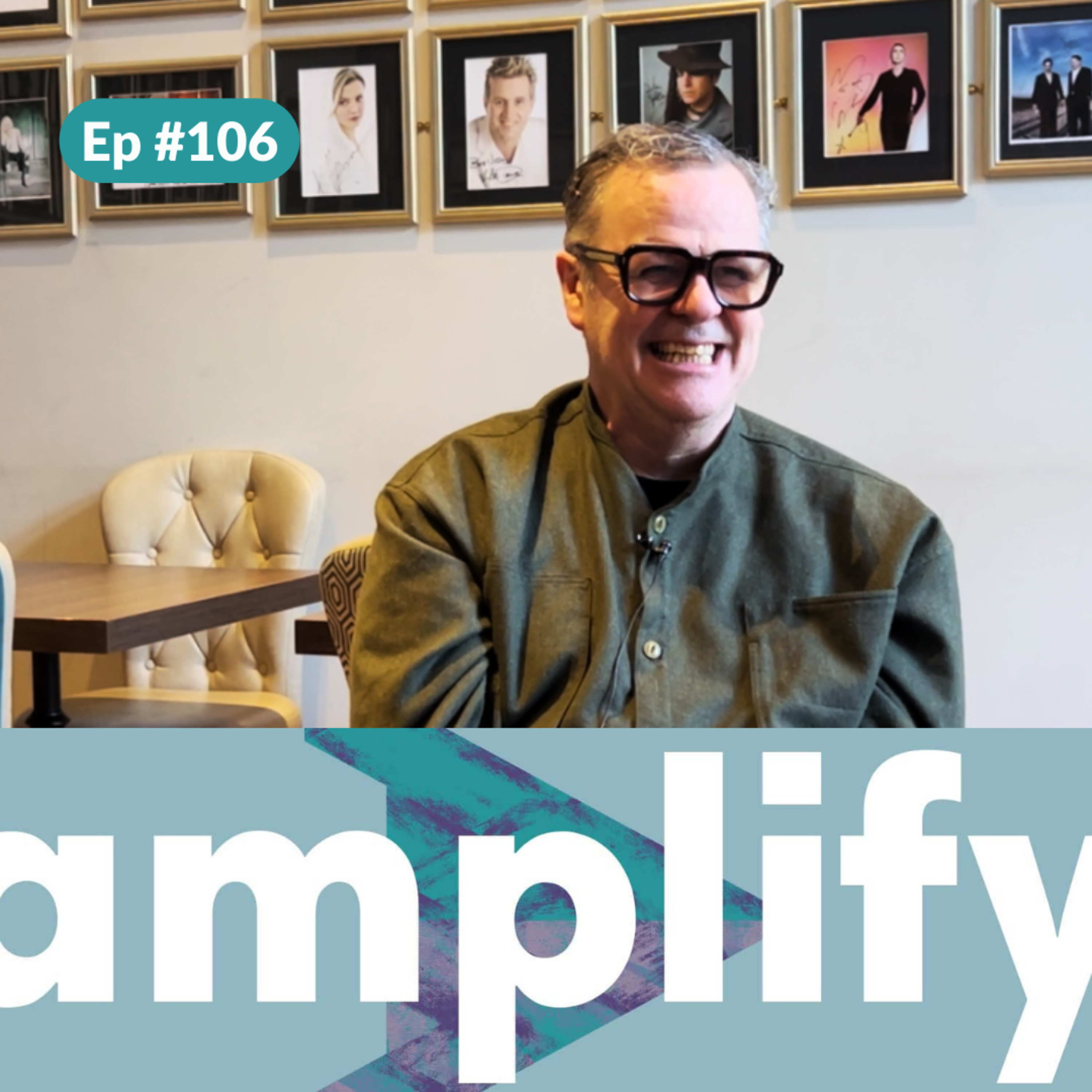 amplify #106 - Brian Irvine on his new work for Stone Drawn Circles, 'A Call to Arms' episode artwork