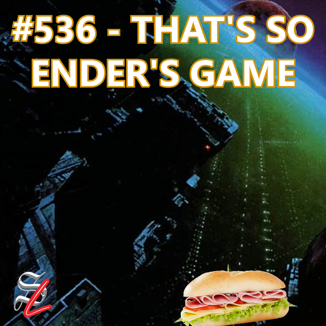 #536 - That's So Ender's Game episode artwork