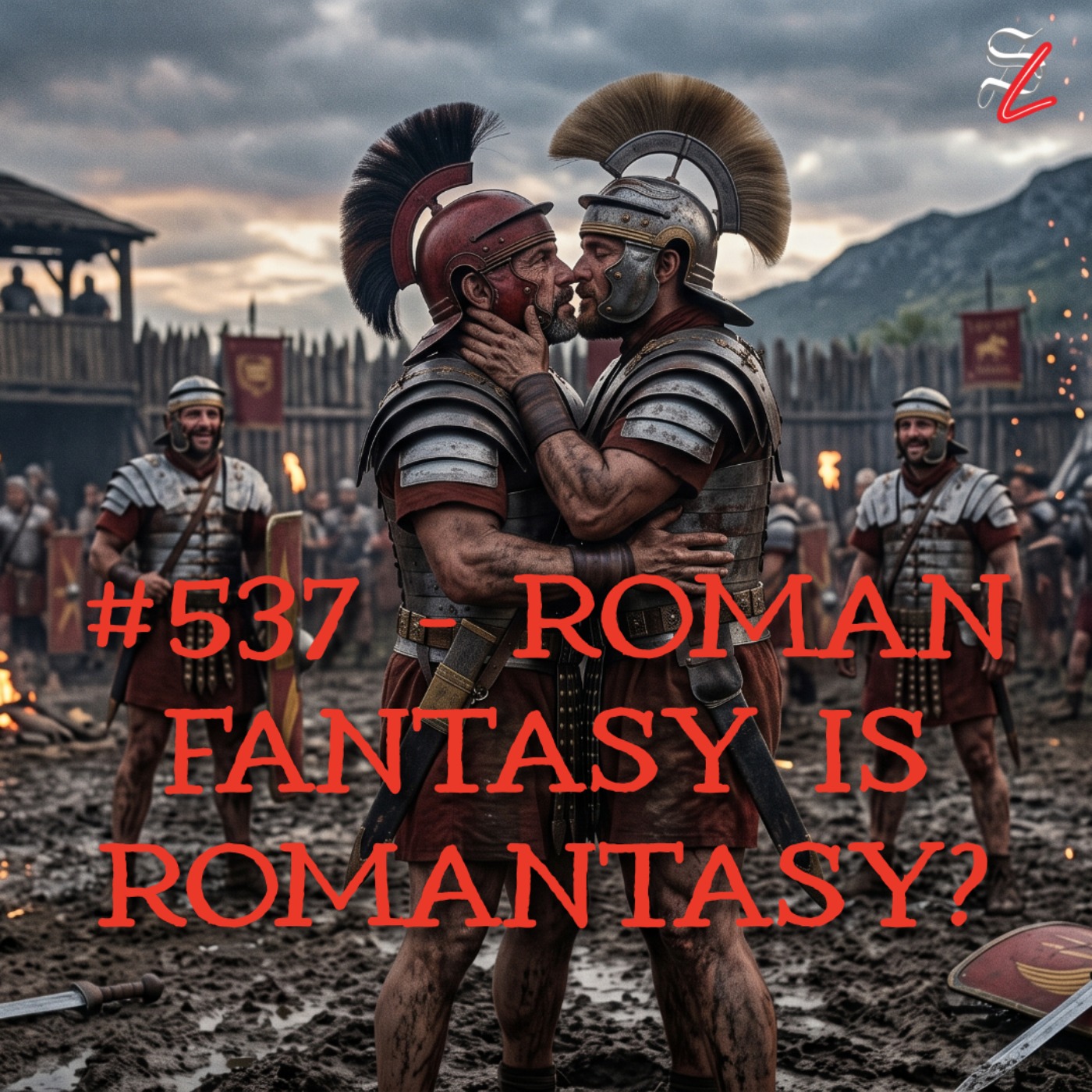 #537 - Roman Fantasy is Romantasy? episode artwork