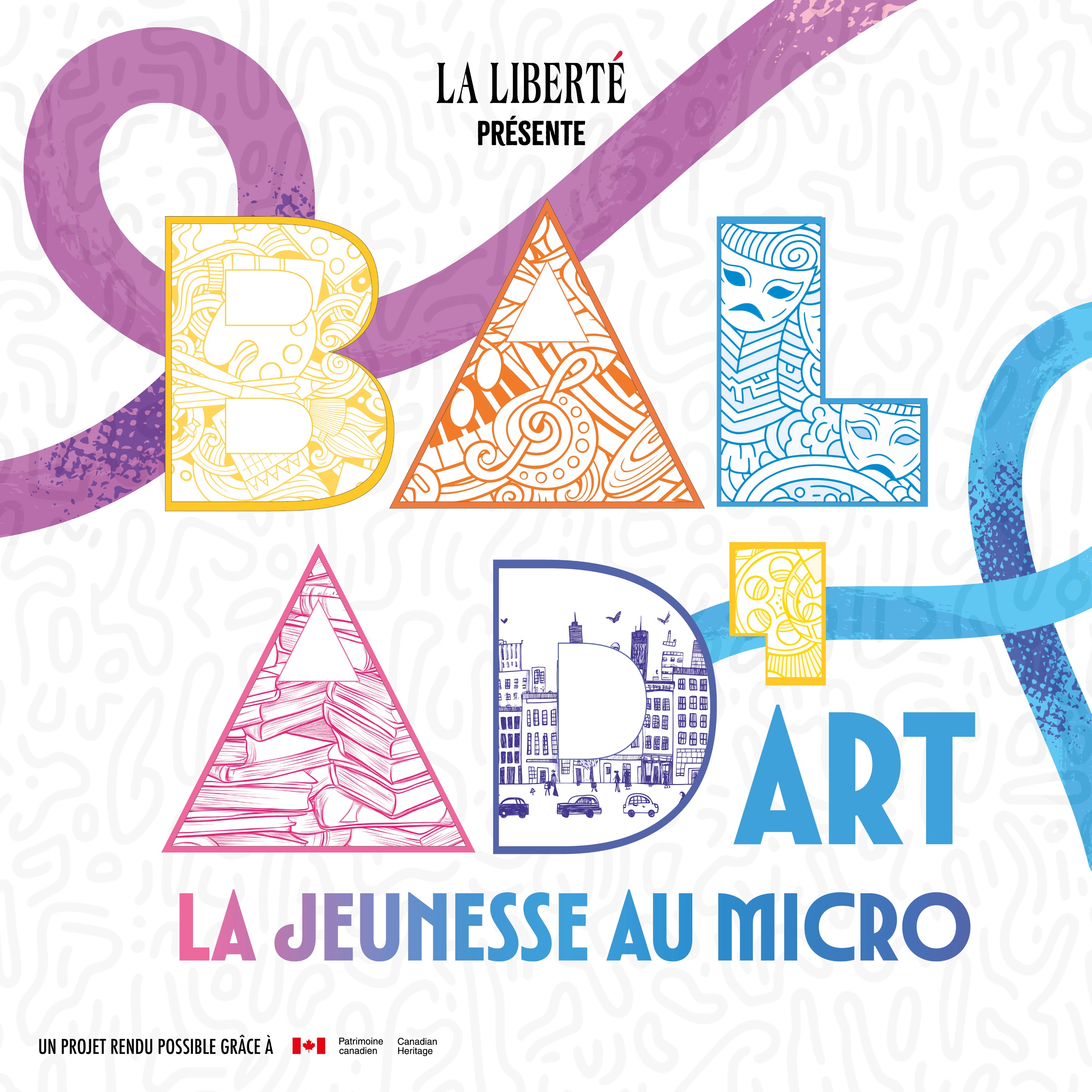 Balad\'art — La jeunesse au micro