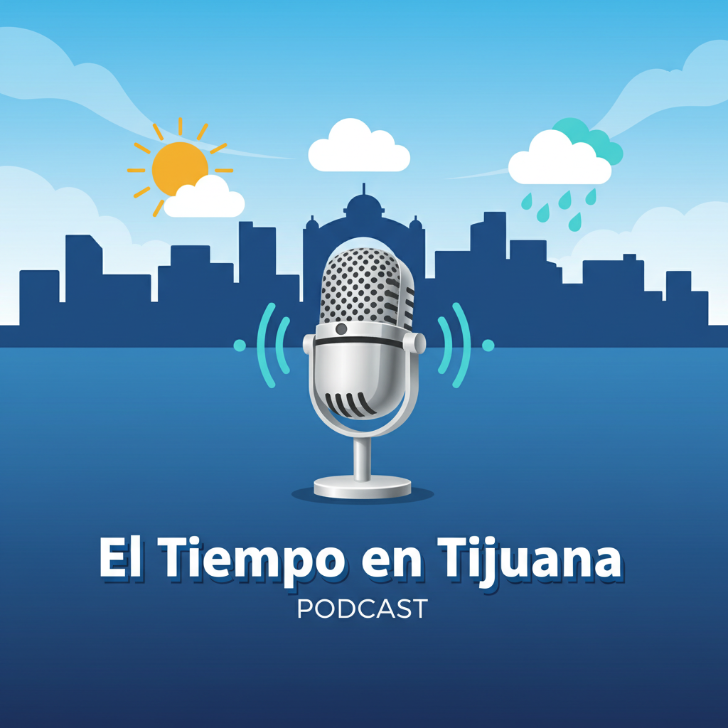El Tiempo en Tijuana podcast artwork