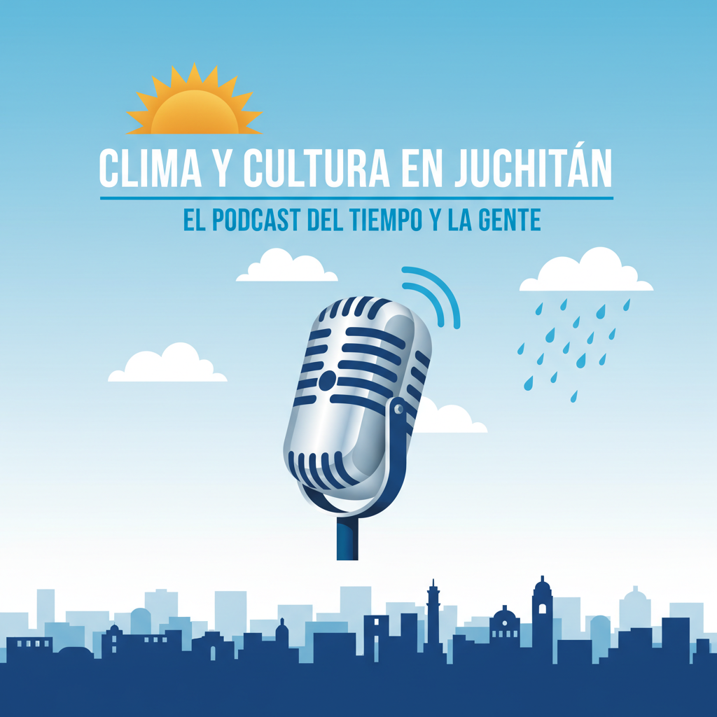 Clima y Cultura en Juchitán podcast artwork