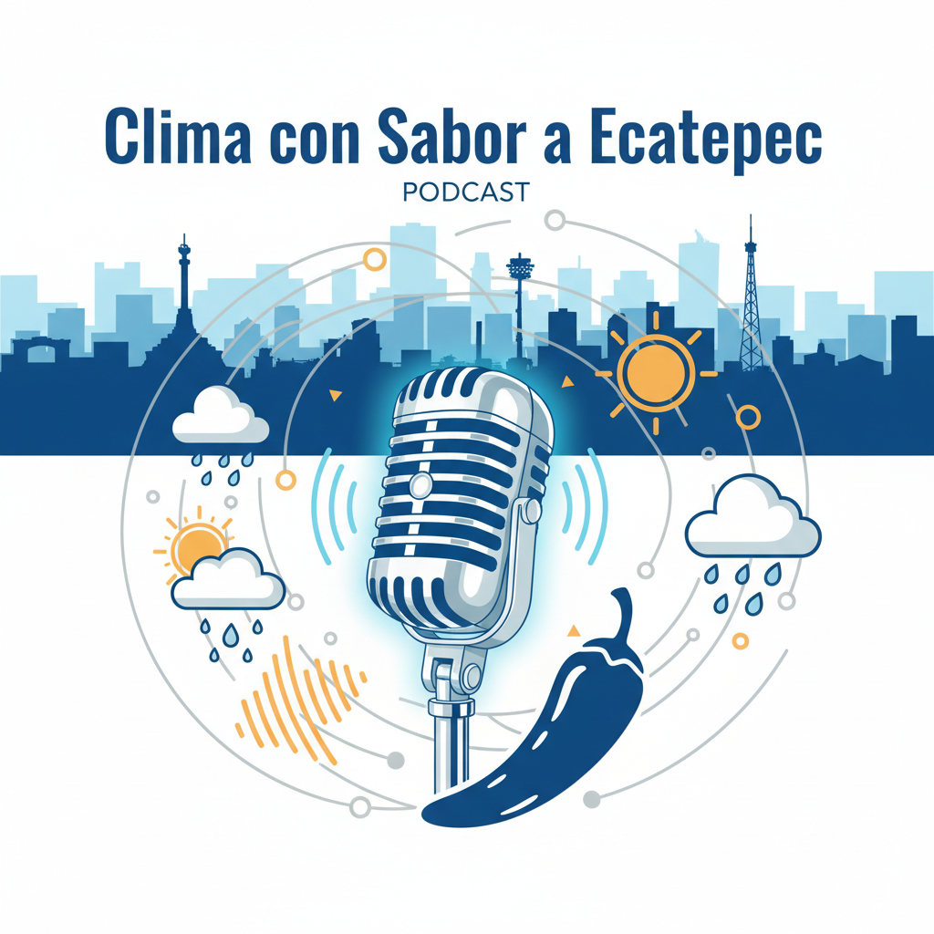 Clima con Sabor a Ecatepec podcast artwork