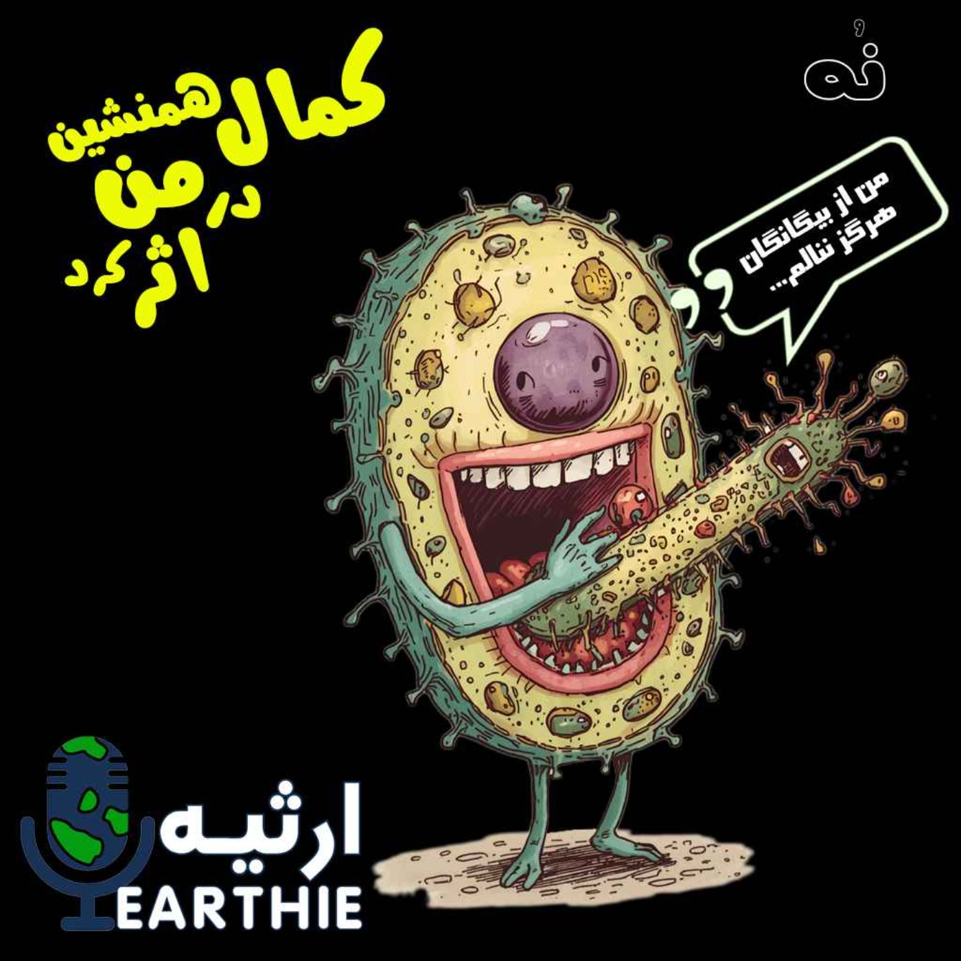 نه: کمال همنشین در من اثر کرد