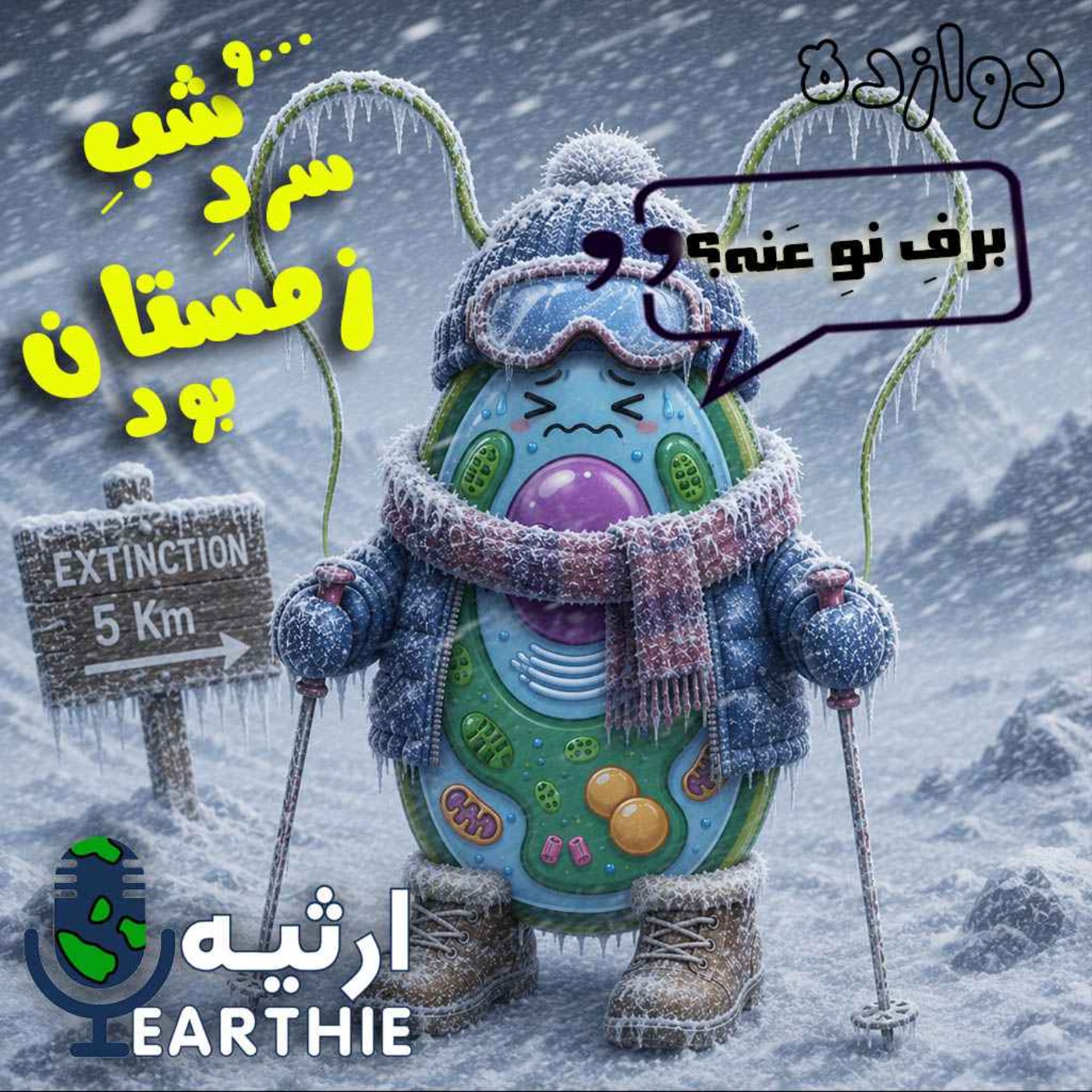 دوازده: و شب سرد زمستان بود