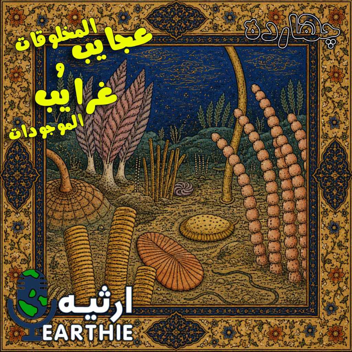 چهارده: عجایب المخلوقات و غرایب الموجودات