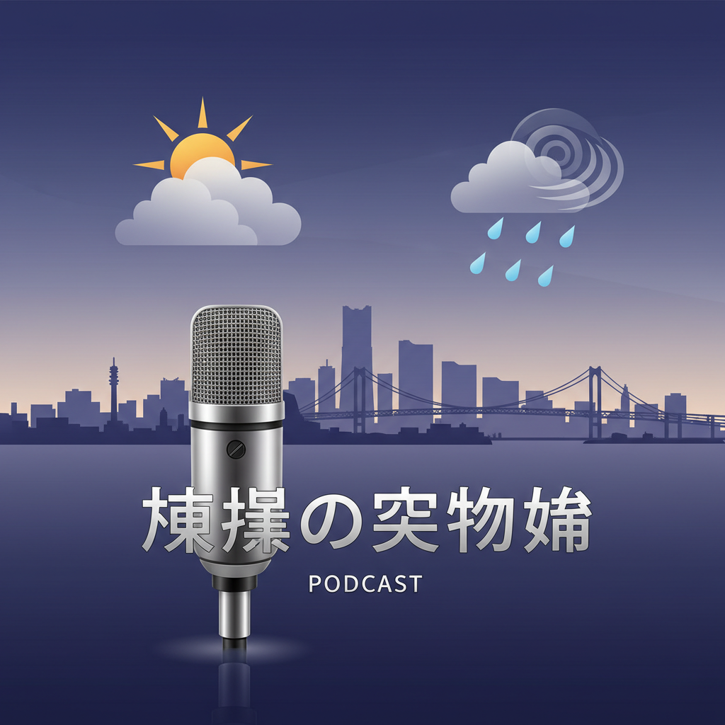 横浜の空模様