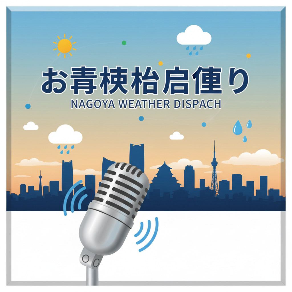お天気名古屋便り