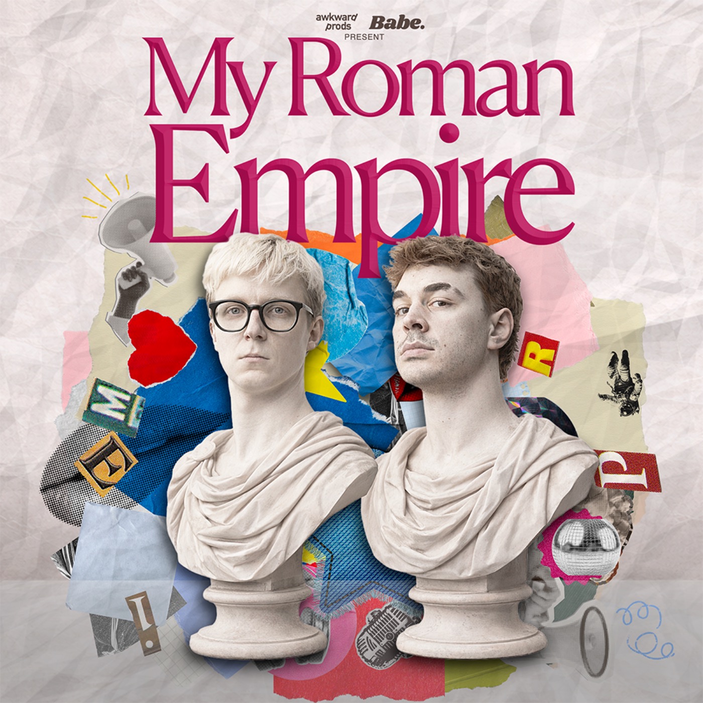 My Roman Empire podcast artwork