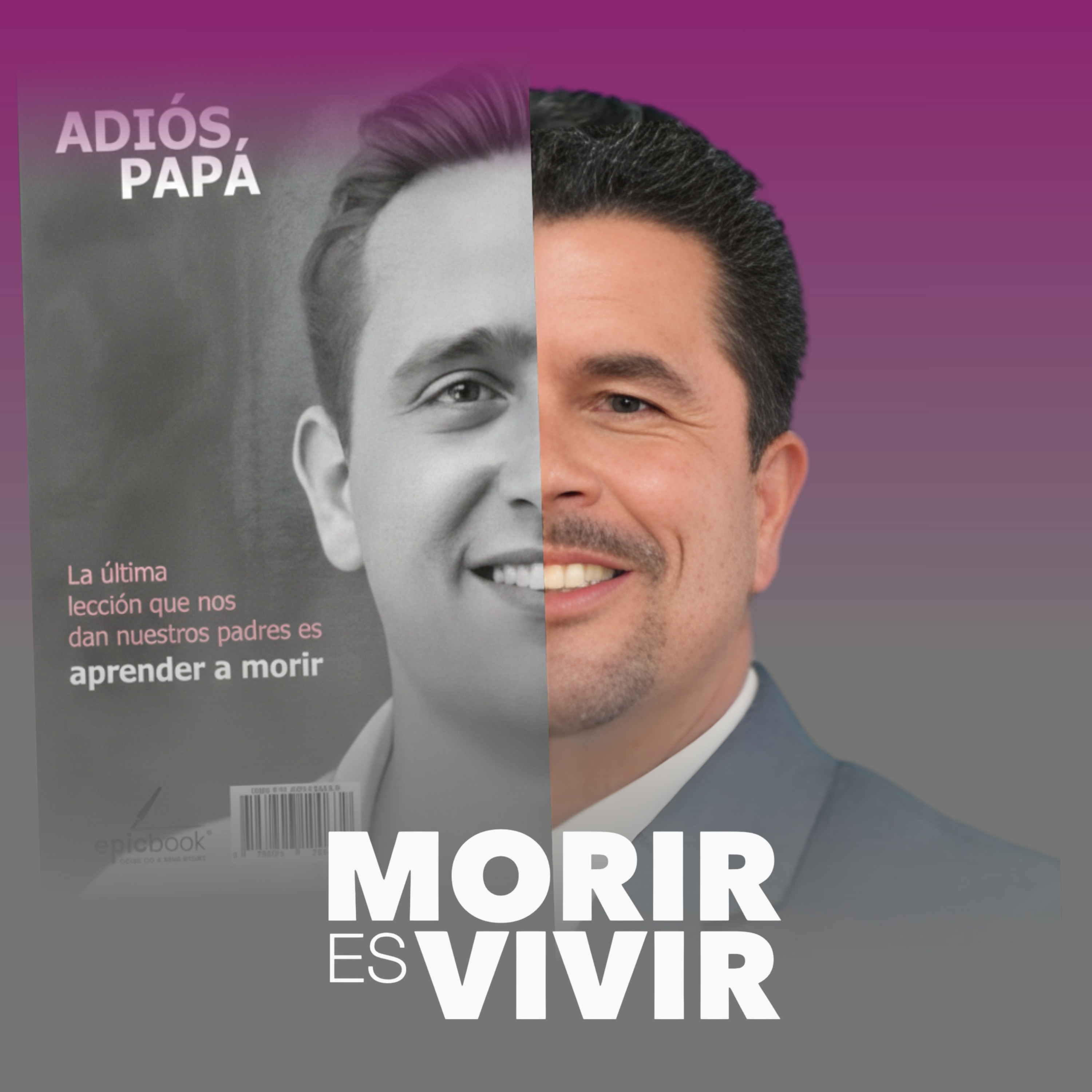 Portada de Morir es Vivir
