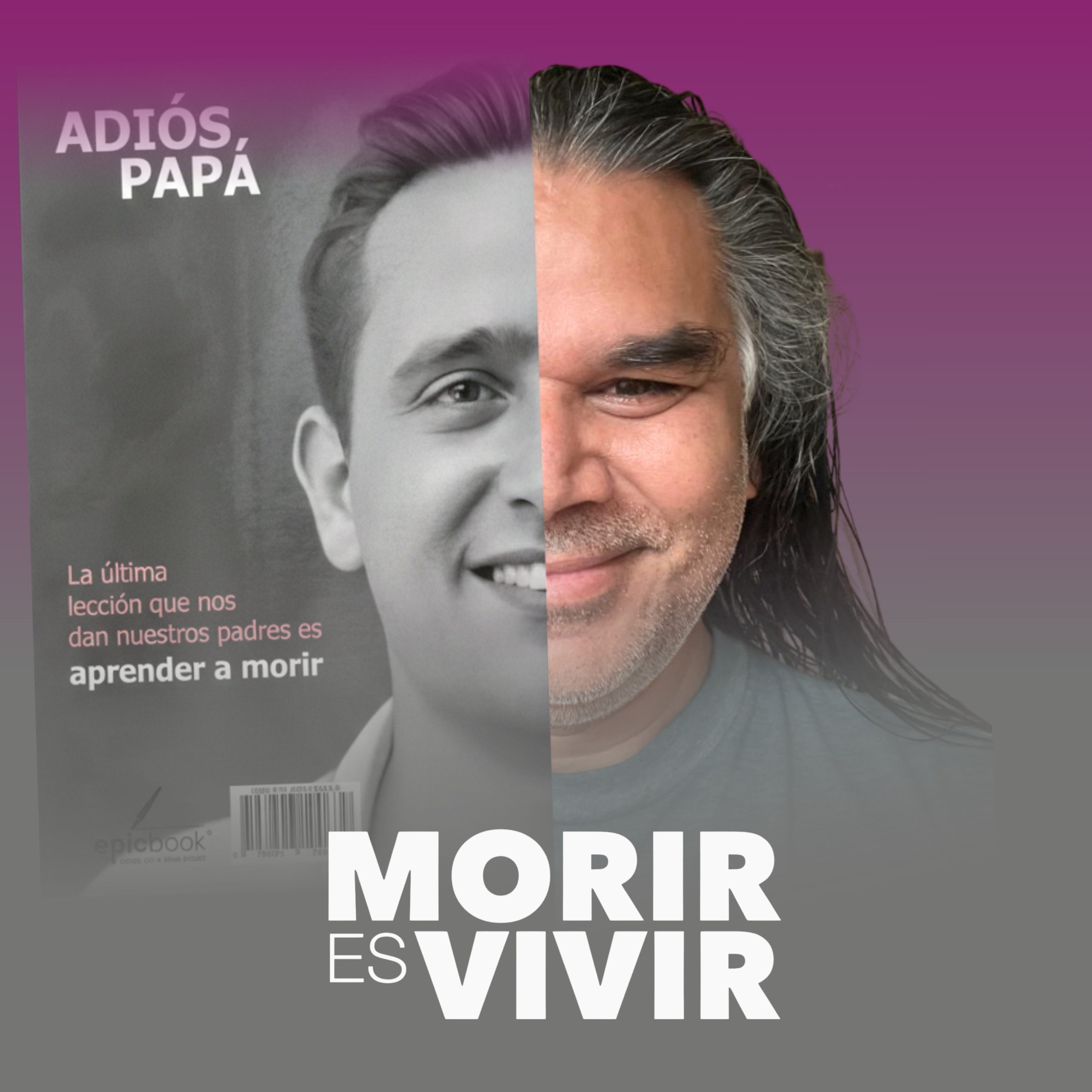 Portada de Morir es Vivir