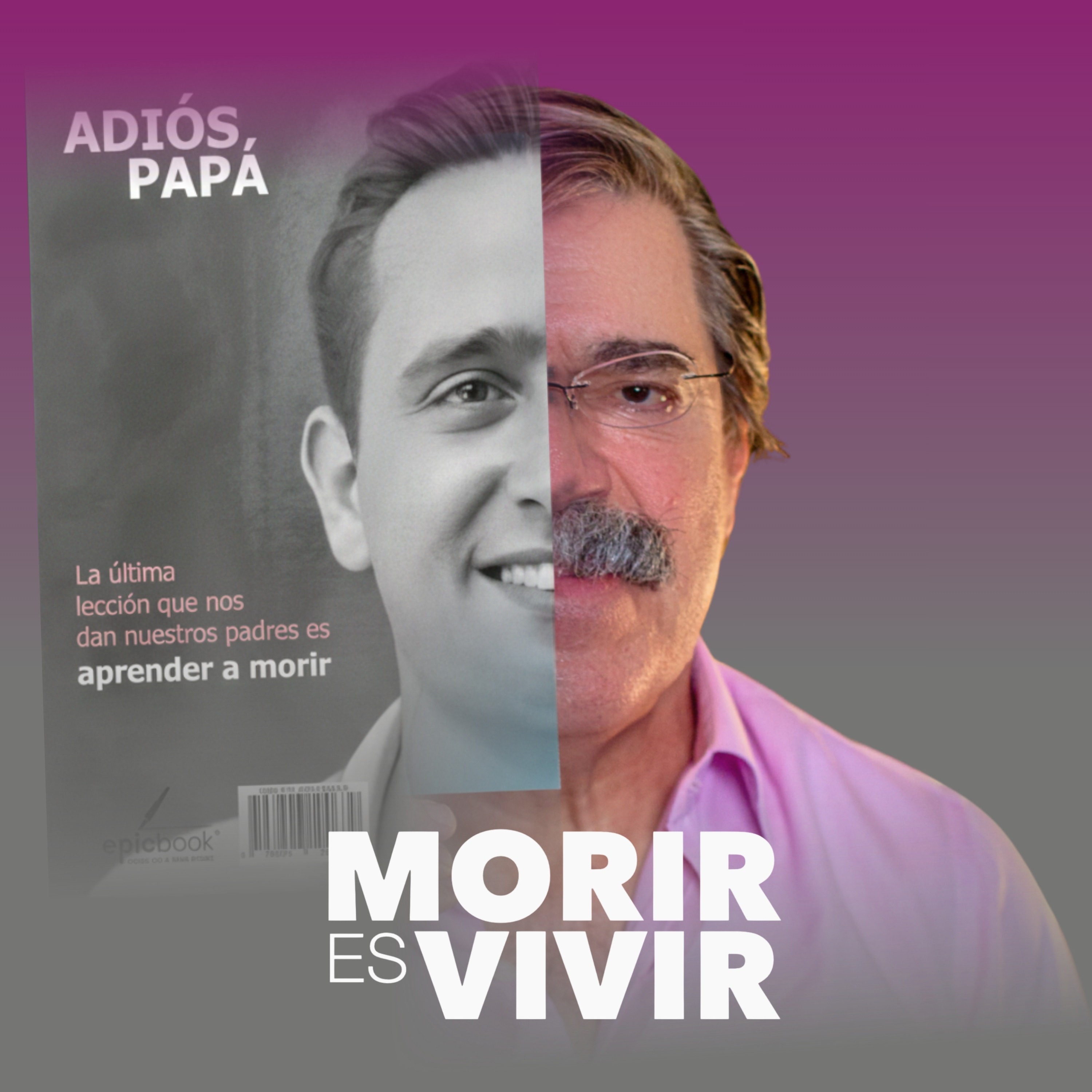 Portada de Morir es Vivir