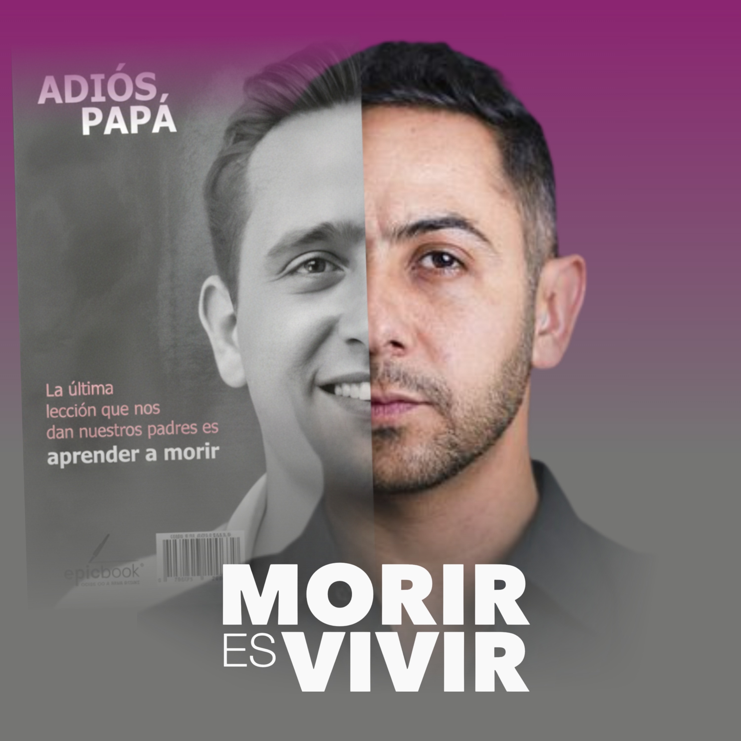 Portada de Morir es Vivir