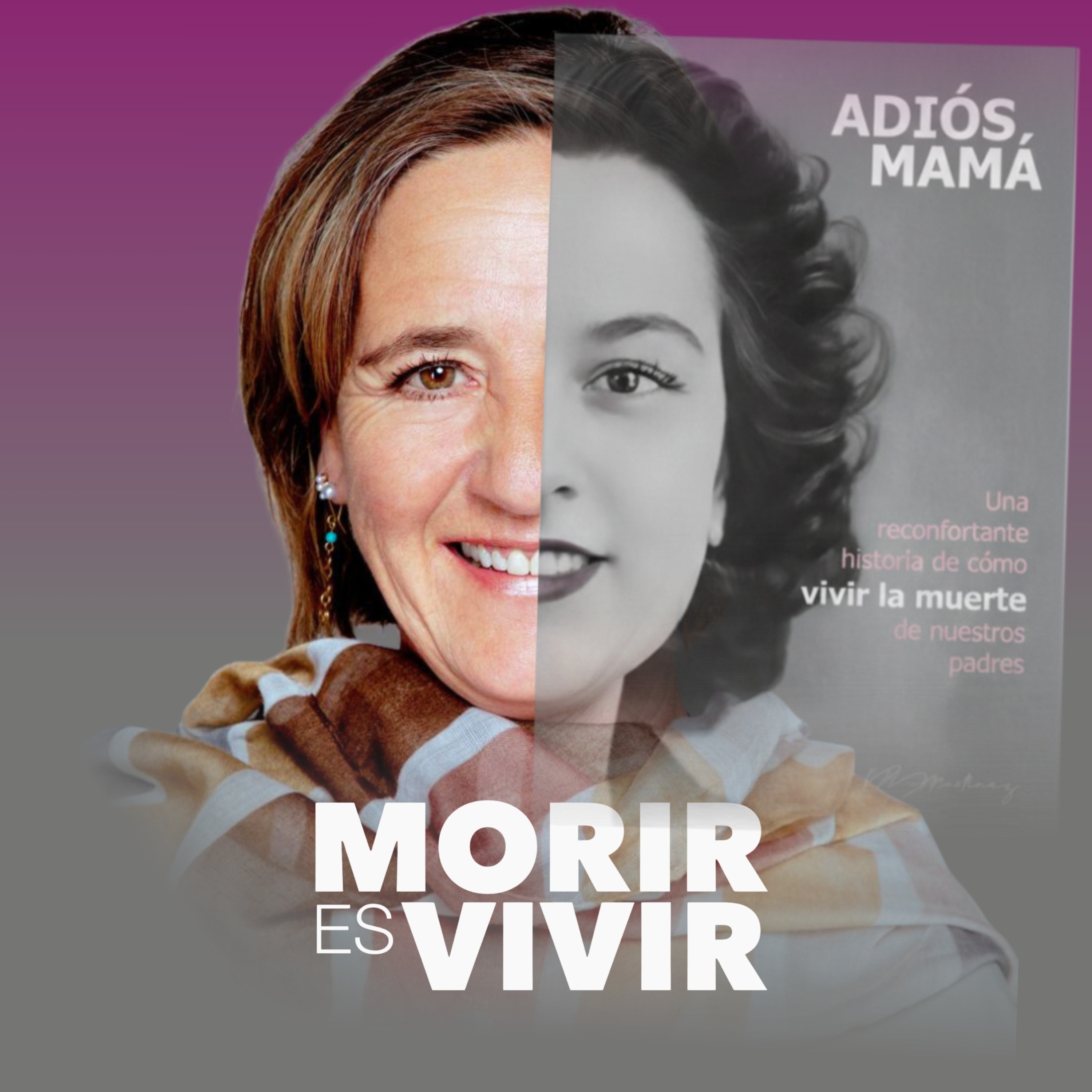 Portada de Morir es Vivir