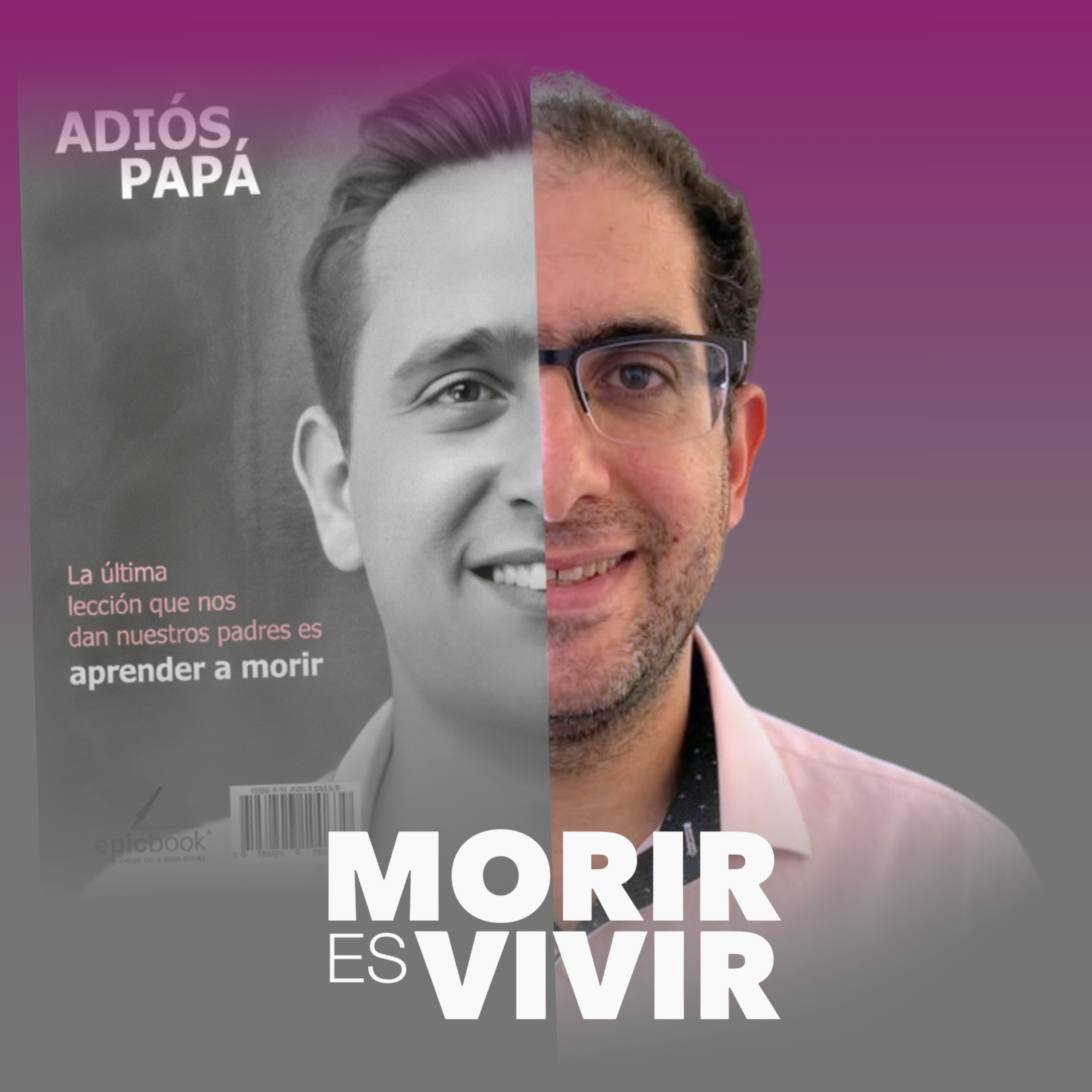 Portada de Morir es Vivir